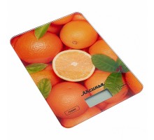 Весы кухонные Аксинья КС-6501 Цитрус