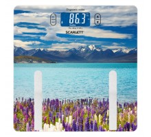 Весы напольные Scarlett SC-BS33ED11 озеро