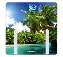 Весы напольные Scarlett SC-BS33ED12 пальмы