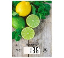Весы кухонные Scarlett SC-KS57P21 (лайм и мята)