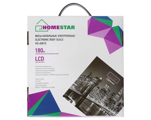Весы напольные Homestar HS-6001E Весы напольные Homestar HS-6001E