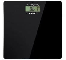 Весы напольные Scarlett SC-BS33E036 (черный)
