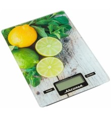 Весы кухонные Аксинья КС-6510 Lime