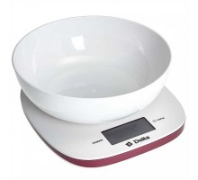 Весы кухонные Delta KCE-72 бел/борд