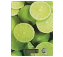 Весы кухонные Willmark WKS-511D Lime