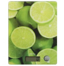 Весы кухонные Willmark WKS-511D Lime