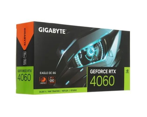 Видеокарта Gigabyte RTX4060 EAGLE (GV-N4060EAGLE OC-8GD)