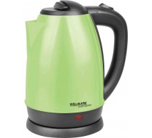 Чайник Willmark WEK-1808SS green
