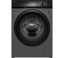  Стиральная машина Weissgauff WM 45126 Inverter Steam Color Touch Grey