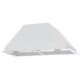 Вытяжка Elikor Flat 72П-650-К3Д белый