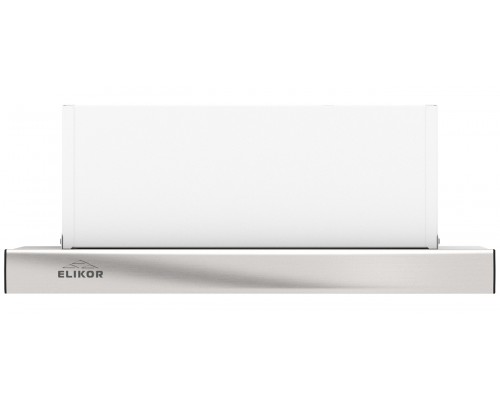Вытяжка Elikor Интегра 45П-400-В2Л белый/нержавеющая сталь