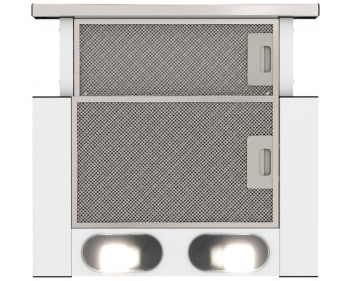 Вытяжка Elikor Интегра 45П-400-В2Л белый/нержавеющая сталь