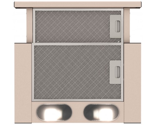 Вытяжка Elikor Интегра 45П-400-В2Л кремовый