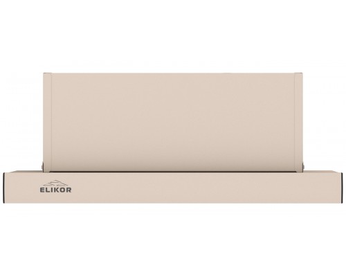 Вытяжка Elikor Интегра 45П-400-В2Л кремовый