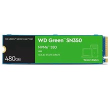 SSD накопитель WD M.2 2280 480GB Green (SN350)