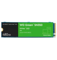 SSD накопитель WD M.2 2280 480GB Green (SN350)