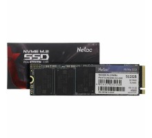 SSD накопитель Netac M.2 2280 NV2000 NVMe 512GB (NT01NV2000-512-E4X)