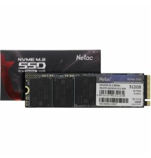 SSD накопитель Netac M.2 2280 NV2000 NVMe 512GB (NT01NV2000-512-E4X)