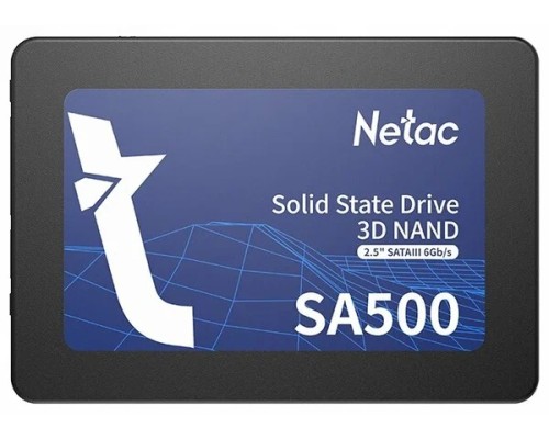 SSD накопитель Netac SA500 512GB