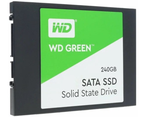 SSD накопитель WD Green 240GB