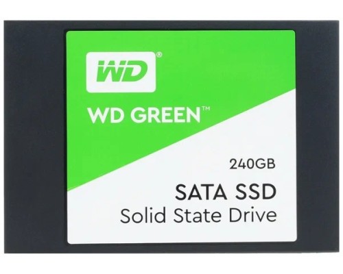 SSD накопитель WD Green 240GB