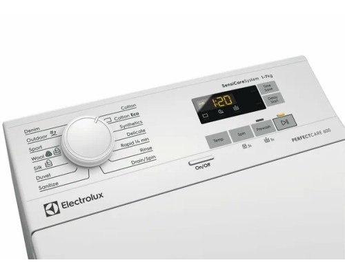 Стиральная машина вертикальная Electrolux EW2T705W